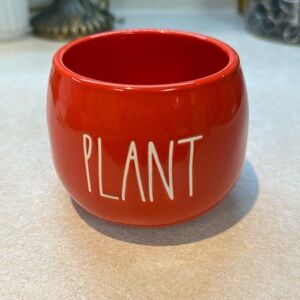 Rare Rae Dunn Artisan Collection PLANT Pot